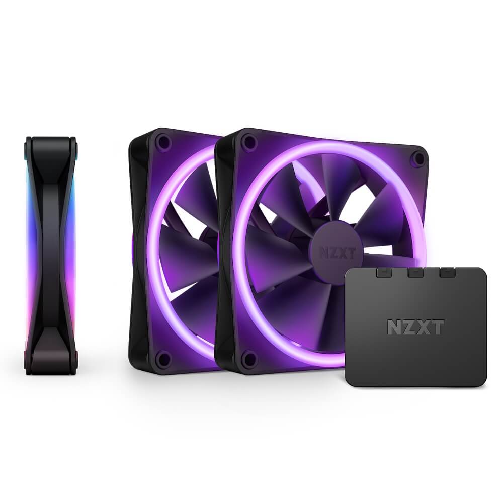 NZXT F120 RGB DUO Triple Pack Black RF-D12TF-B1 | パソコン工房 ...