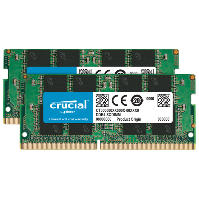 Crucial ノートPC用メモリ 8GB CT8G4SFS8266