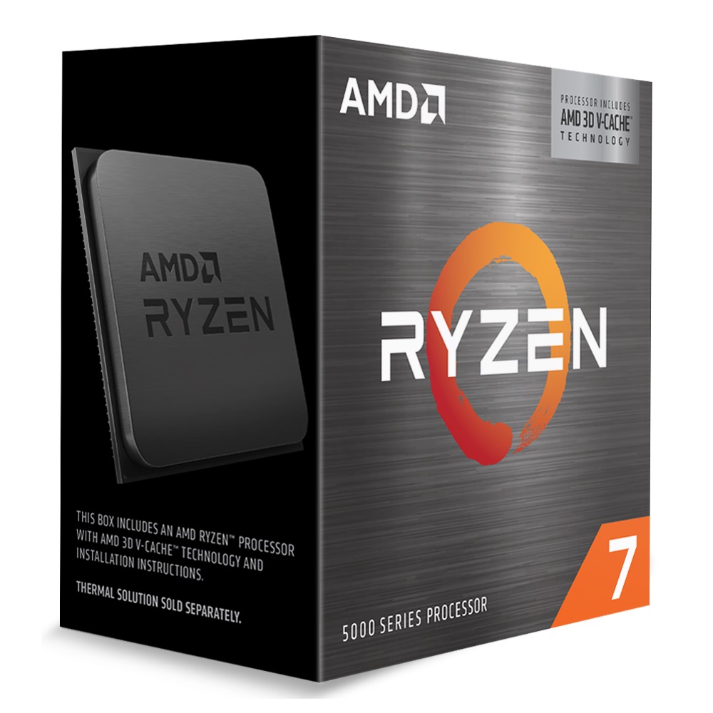 Ryzen 7 5800X3D バルク