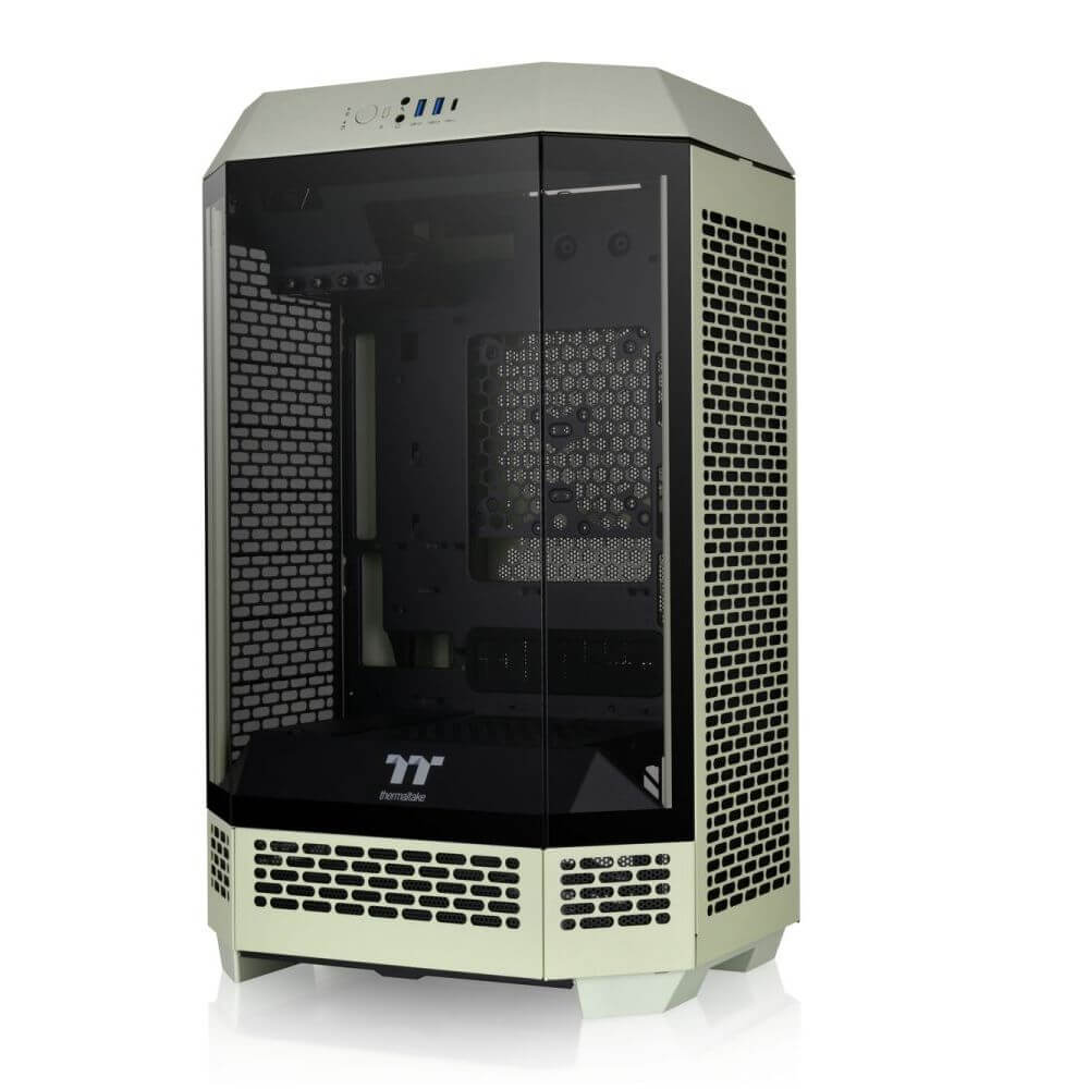 PCケース(自作PC用) Thermaltake The Tower 300  Edition Thermaltake PCケース】The Tower 300シリーズ - YouTube