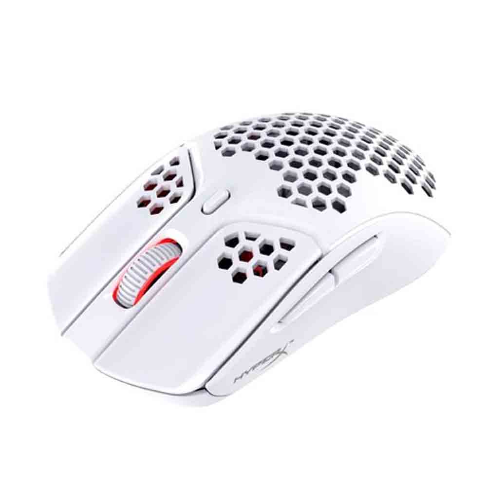 HyperX Pulsefire Haste - Wireless Gaming Mouse White 4P5D8AA
