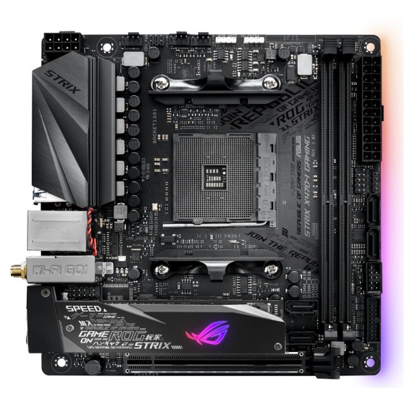 【中古品】ROG STRIX X470-I GAMING 美品 ASUS ROG STRIX X470-I GAMING | パソコン工房【公式通販】