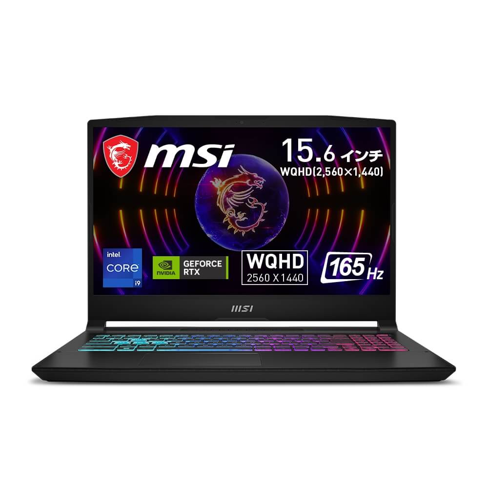 ⑮ 未開封MSI 15.6インチFHD 薄型軽量ビジネス・クリエーターノートPC