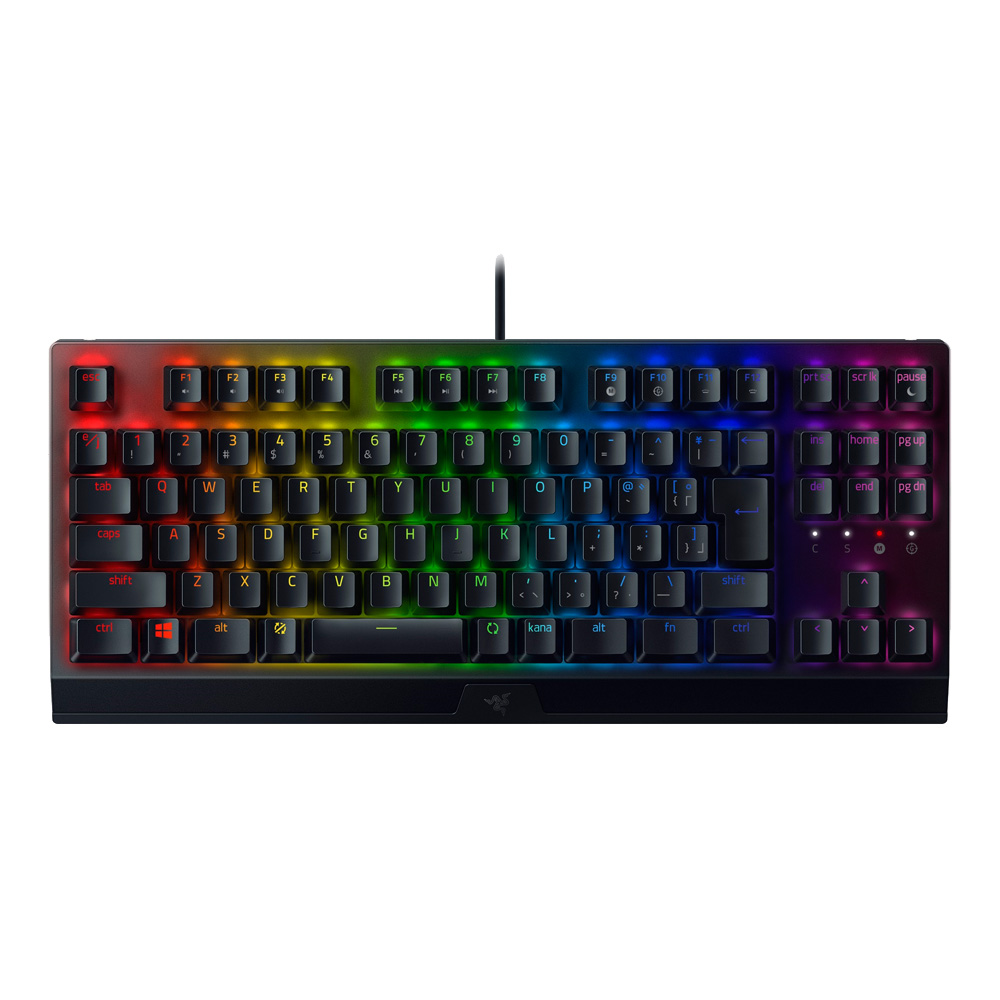 Razer キーボード BlackWidow V3 TKL JP Green Switch RZ03-03491400