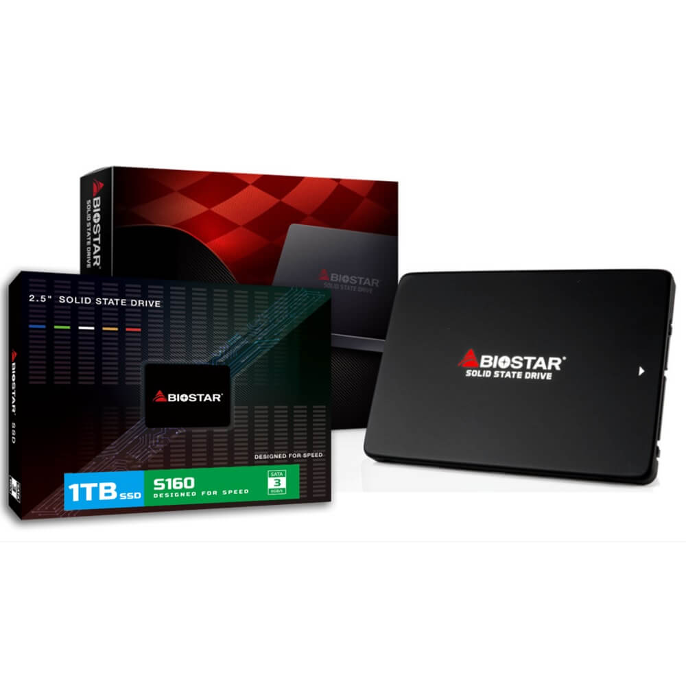 新品 BIOSTAR S160-1TB 2.5インチ SATA SSD 1TB BIOSTAR S160-1TB | パソコン工房【公式通販】