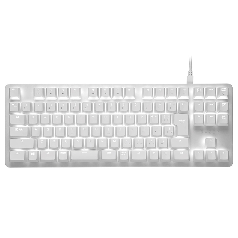 Razer BLACKWIDOW LITE MERCURY WHITE