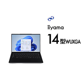 iiyama PC 第13世代インテル® Core™ i5 プロセッサー搭載14型フルHD