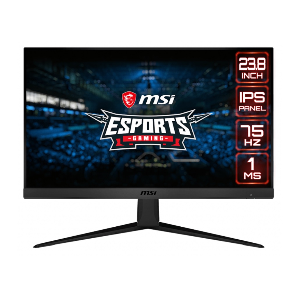 ゲーミングモニター　OPTIX-G241V-E2＆エレコム有線スピーカーセット MSI OPTIX G241V E2 | パソコン工房【公式通販】