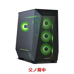 iiyama PC LEVEL-RGB6-LCR98D-VKX-FB [RGB Build] | パソコン工房