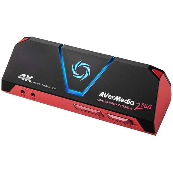 AVerMedia (アバーメディア) 2PLUSライブ ゲーマー