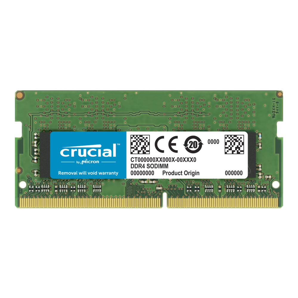 Crucial 32GB DDR4 3200 (PC4-25600) 2枚セット