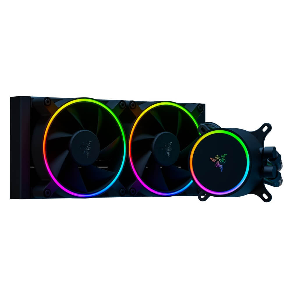 Razer Hanbo Chroma RGB AIO Liquid Cooler 240MM (aRGB Pump Cap 