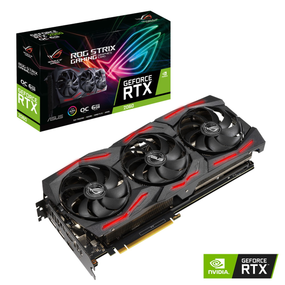ASUS ROG-STRIX-RTX2060-O6G-EVO-V2-GAMING | パソコン工房【公式通販】