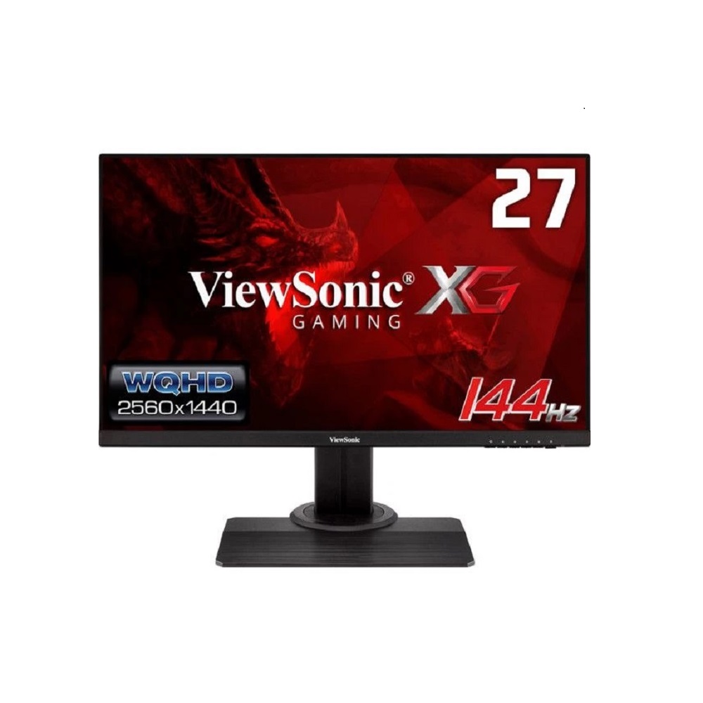 美品　ViewSnic XG2705 27インチ　144Hzゲーミングモニター ViewSonic XG2705, 27 1ms 144Hz IPS Gaming Monitor with AMD