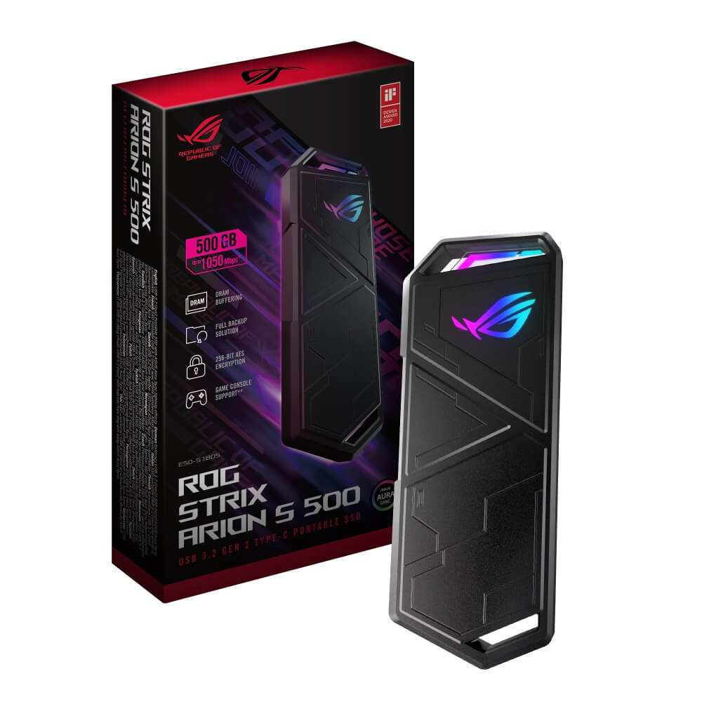 ASUS ROG Strix Arion SSDケース