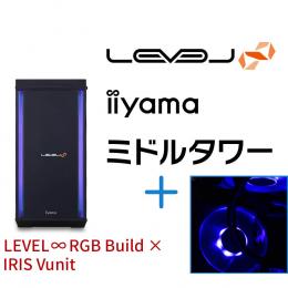 LEVEL-R76P-LC127K-VAX-IRIS [RGB Build]