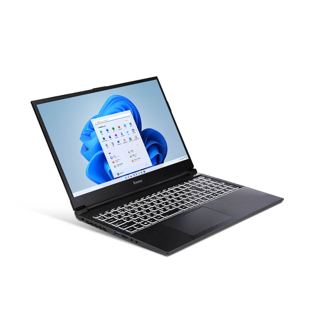 第10世代インテル® Core™ i7 プロセッサーとGeForce GTX 1650搭載15型