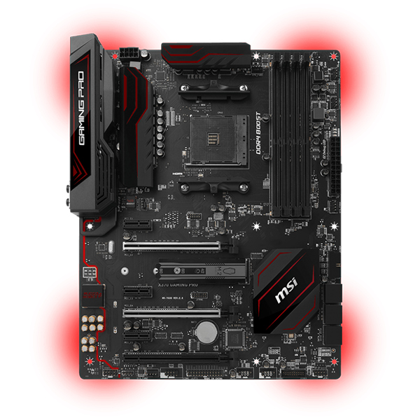 MSI X370 GAMING PRO | パソコン工房【公式通販】