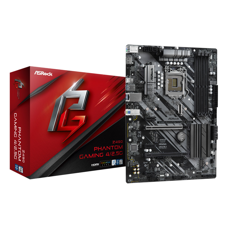 ASRock Z490 Phantom Gaming 4/2.5G | パソコン工房【公式通販】