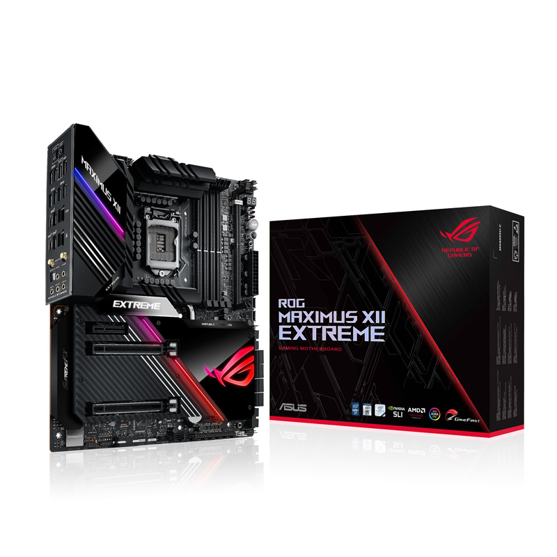 中古 ASUS ROG MAXIMUS XII EXTREME マザーボード