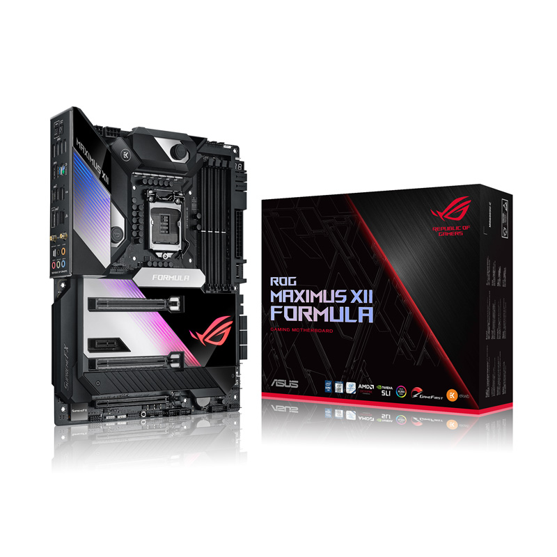 【極美品】ASUS マザーボード ROG MAXIMUS XII FORMULA ROG MAXIMUS XII FORMULA | マザーボード | ROG Japan