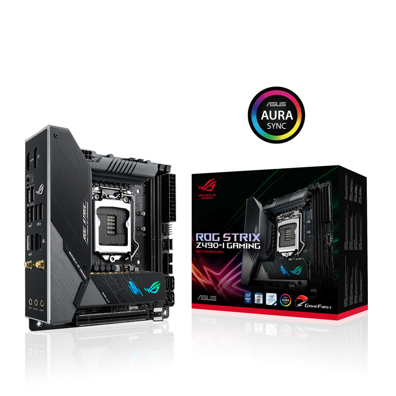 ASUS ROG STRIX Z490-I GAMING | パソコン工房【公式通販】