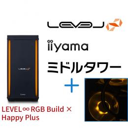 LEVEL-R76P-LC127K-WAX-Happy Plus [RGB Build]