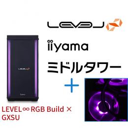 LEVEL-R76P-LC127K-WAX-GXSU [RGB Build]