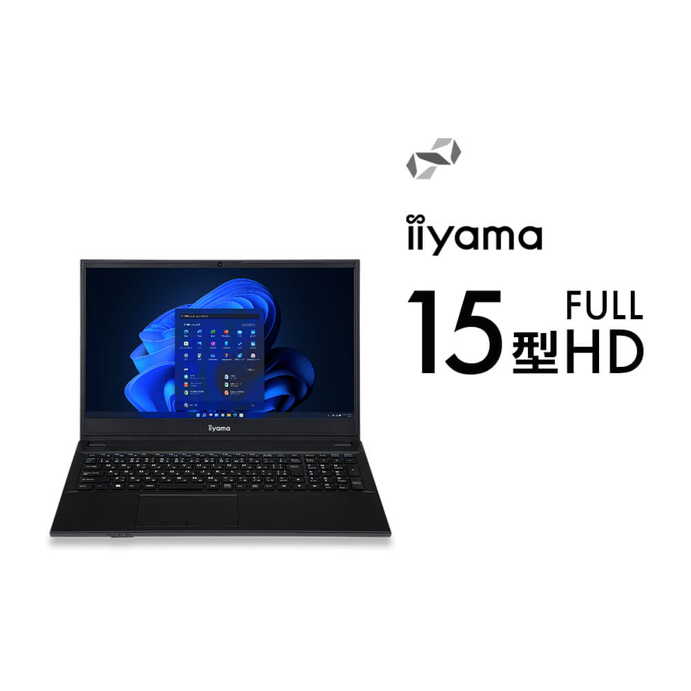 iiyama SOLUTION-15FH121-i7-UXSX [Windows 11 Home] | パソコン工房