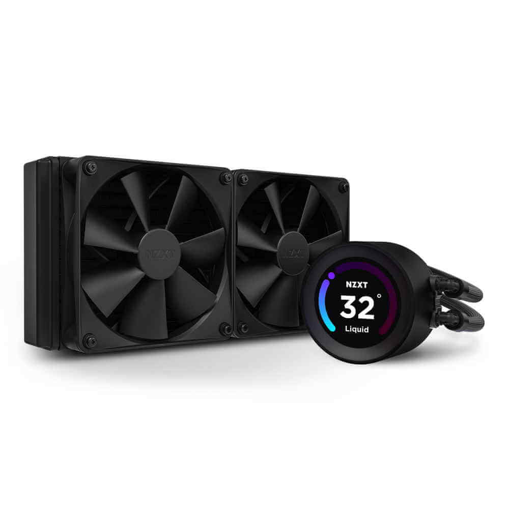 NZXT Kraken Elite 240 RL-KN24E-B1 | パソコン工房【公式通販】