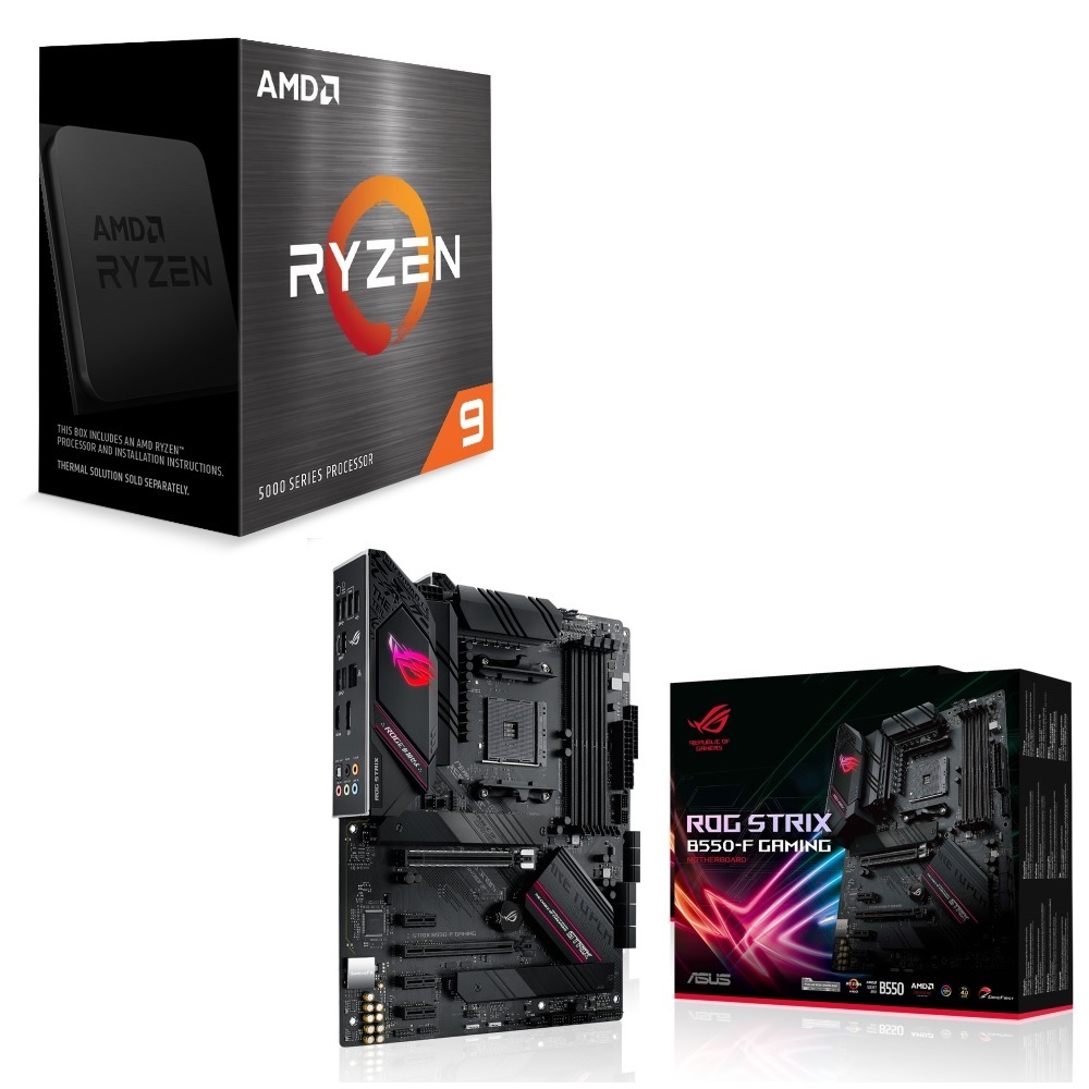 ASUS ROG Strix B550F Gaming (WiFi 6) AMD AM4 (3rd Gen Ryzen™) ATX