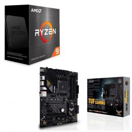 ＜Dell デル＞ AMD Ryzen 9 5950X BOX + ASUS TUF GAMING B550-PLUS セット パーツセット画像