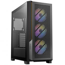 ★新品同様　美品★　Antec ゲーミングPC　ケース 0761345100243 ANTEC ピラーレス式ミニタワーPCケース CX200M