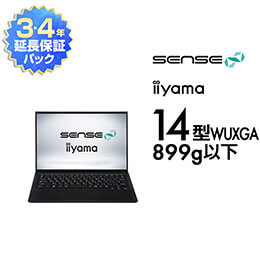 モバイルノート SENSE∞ | パソコン工房【公式通販】