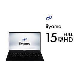 iiyama　パソコン工房　pc 15.6インチ SSD512GB　メモリ4GB 15型 ノートパソコン | パソコン工房【公式通販】