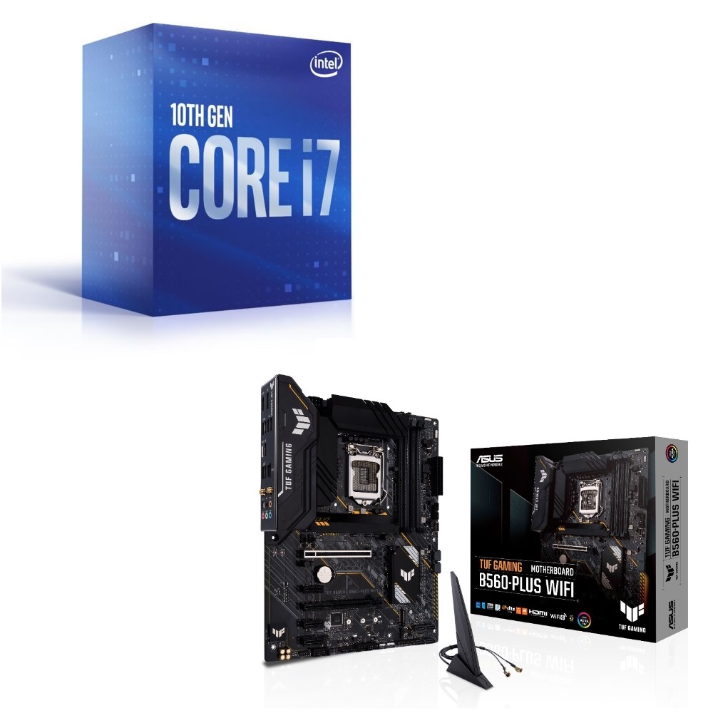 セット商品 Intel Core I7 10700 Box Asus Tuf Gaming B560 Plus Wifi セット パソコン工房 公式通販