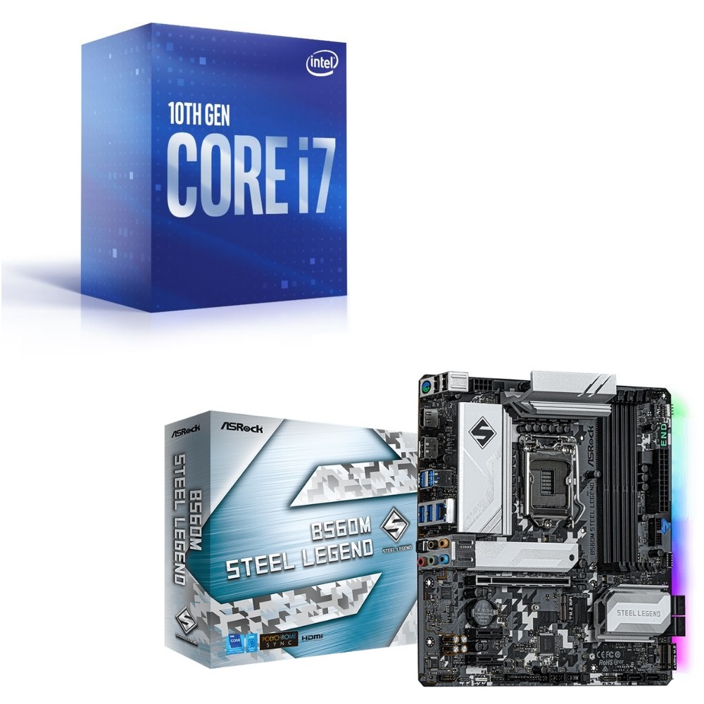 ポイント10倍 Intel Core I7 10700 Box Asrock B560m Steel Legend セット 超特価セール Www Medicinfo Ro