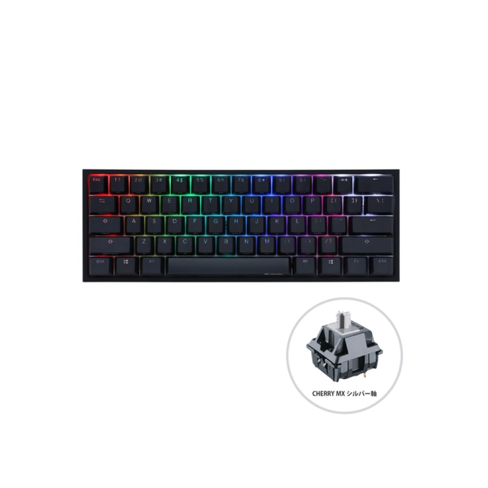 ducky channel one 2 Mini RGB 60% version