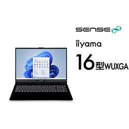 SENSE-16FX163-i7-RMSX [Windows 11 Home]