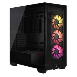 Corsair iCUE LINK 3500X RGB Tempered Glass Mid-Tower BK CC-9011280 