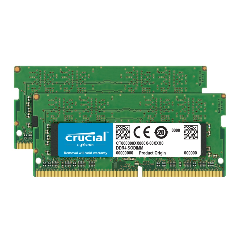 crucial 8 GB 2枚 メモリ DDR4-3200