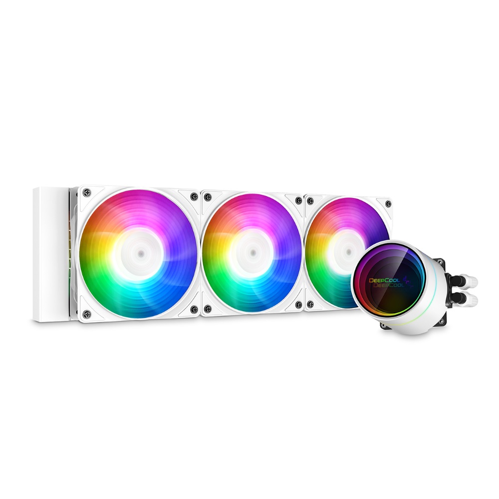 簡易水冷　CASTLE 360EX A-RGB WH CASTLE 360EX A-RGB WH - DeepCool