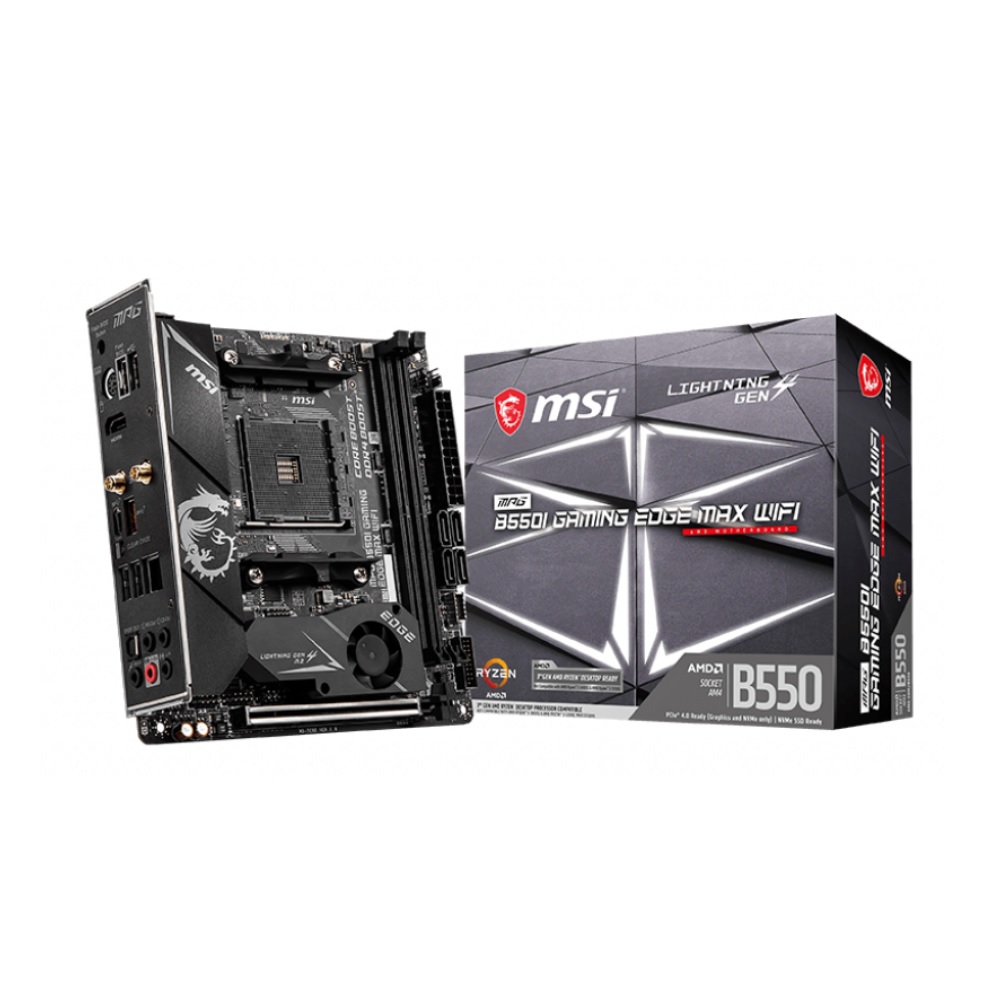 MSI MPG B550I GAMING EDGE MAX WIFI | パソコン工房【公式通販】