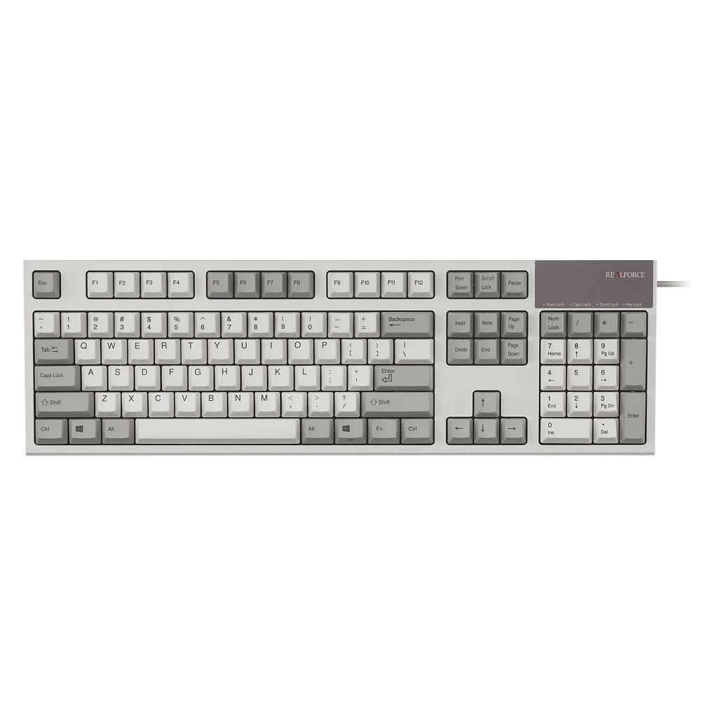 東プレ REALFORCE S R2S-USV-IV [アイボリー] | パソコン工房【公式通販】
