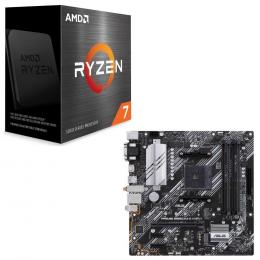 セット商品 AMD Ryzen 7 5700X + MSI B550M-A PRO セット | パソコン