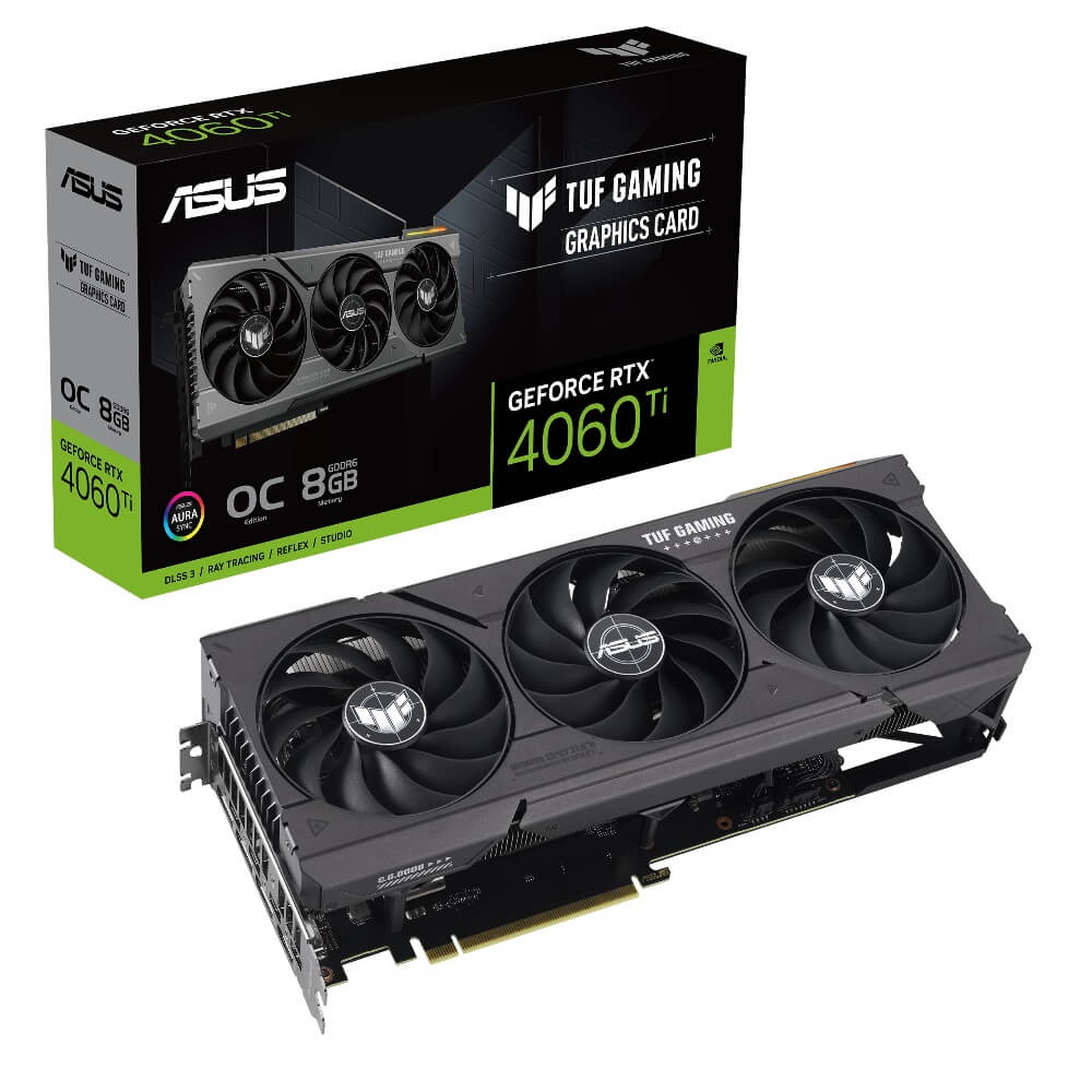 ASUS TUF-RTX4060TI-O8G-GAMING | パソコン工房【公式通販】