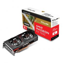 PULSE AMD Radeon RX 7600 8G DDR6 SAP-PULSERX7600-8GB/11324-01-20G