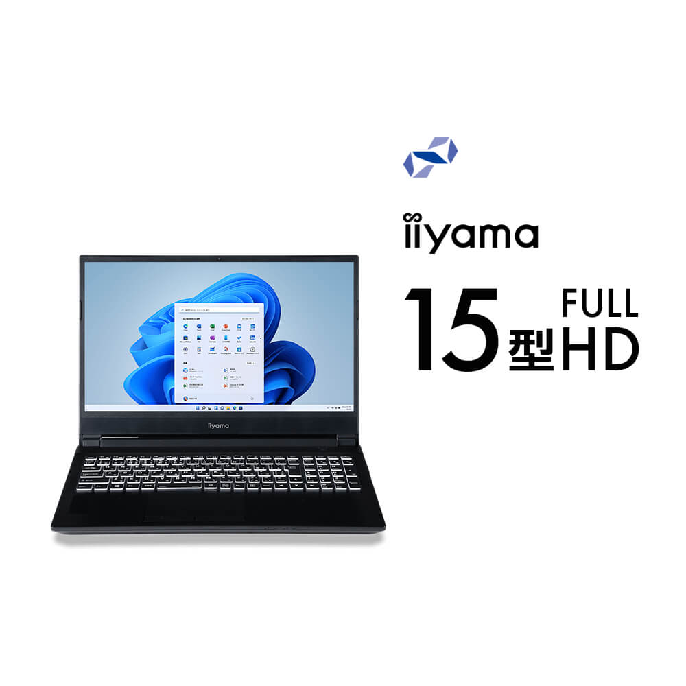 iiyama N250PU SSDHDD搭載 Webカメラ付き
