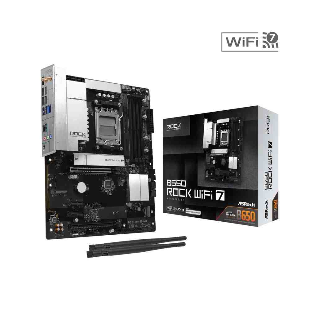 ASRock B650 Rock WiFi 7 | パソコン工房【公式通販】