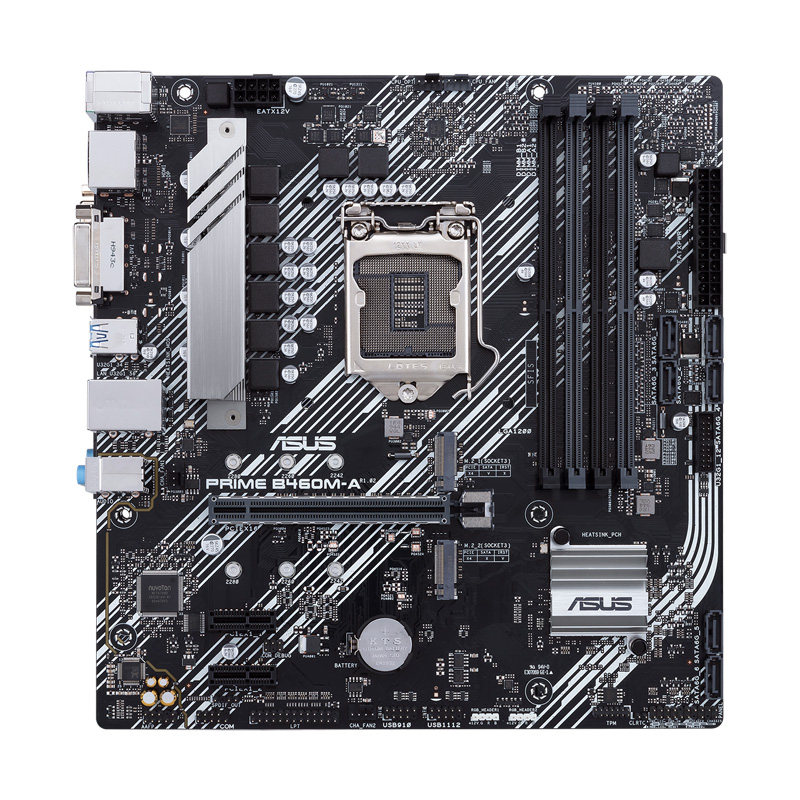 MSI B460M-A PRO第10世代Intel Coreプロセッサー対応